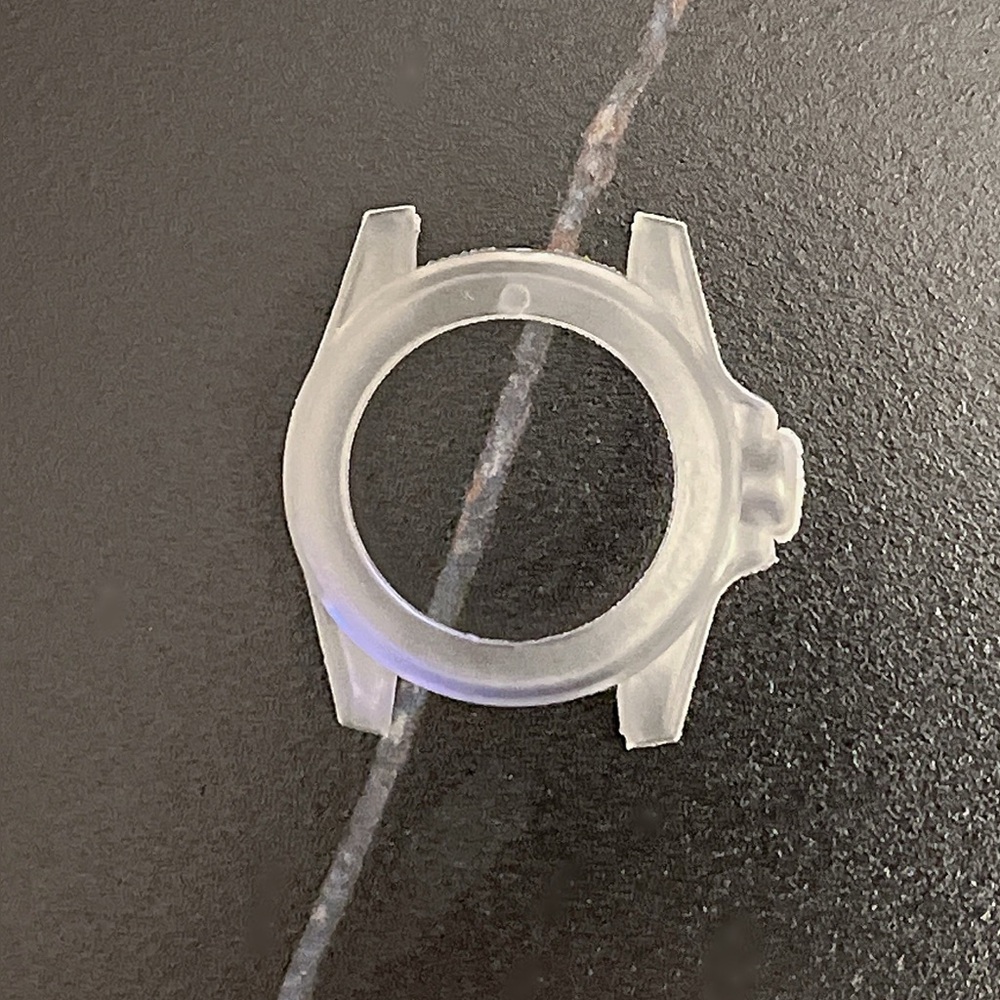 Soft TPU Rubber Bezel Case Skin Protector for Rolex GMT / Submariner